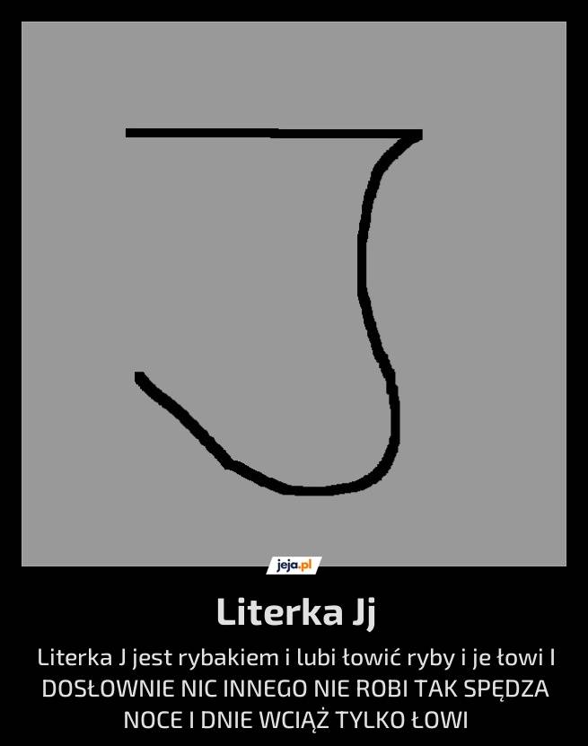 Literka Jj