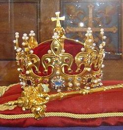 korona dla Króla Cichego :D