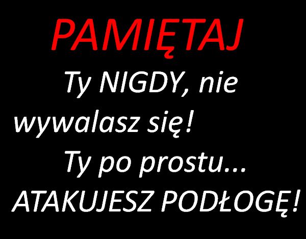 PAMIĘTAJ...