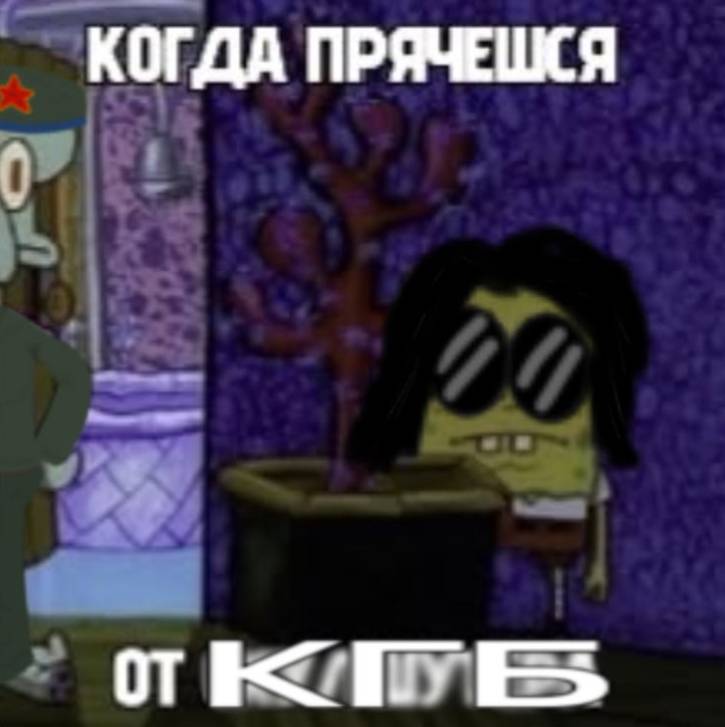 Хахаха, это дословно я прячущийся от