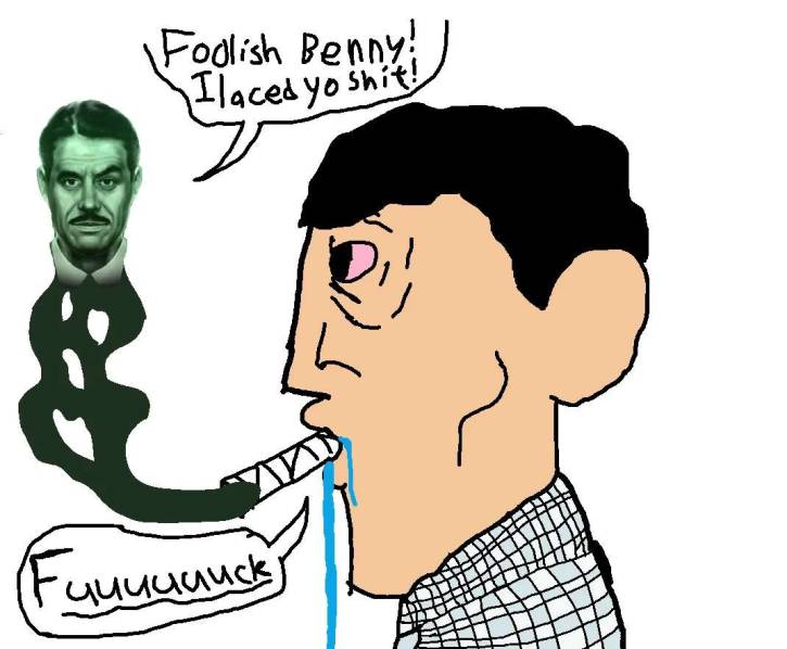 Benny to taki gamoń