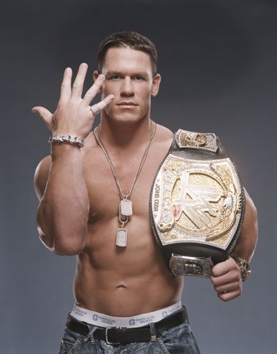 WWE Champion John Cena :D