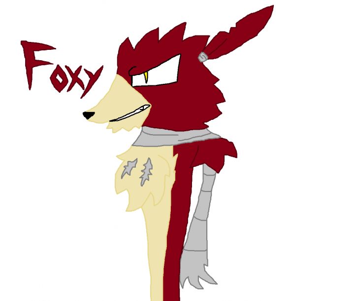 Foxy the Pirate