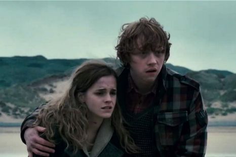 Hermiona i Ron