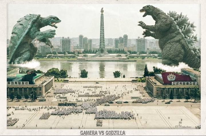 Godzilla czy Gamera?