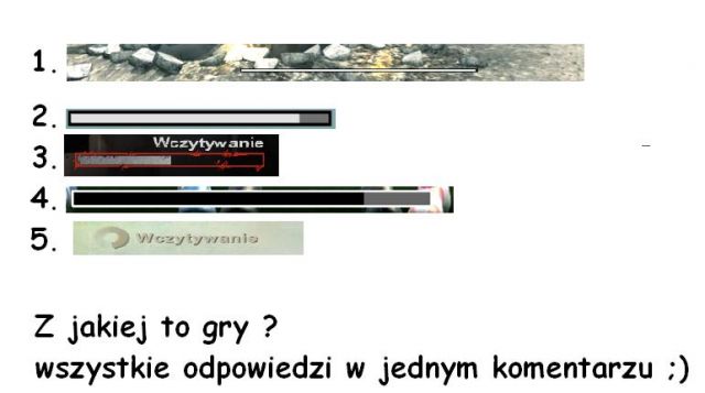 Z jakiej to gry ?