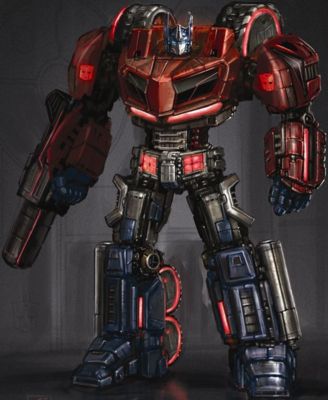 Optimus Prime z transformers wfc