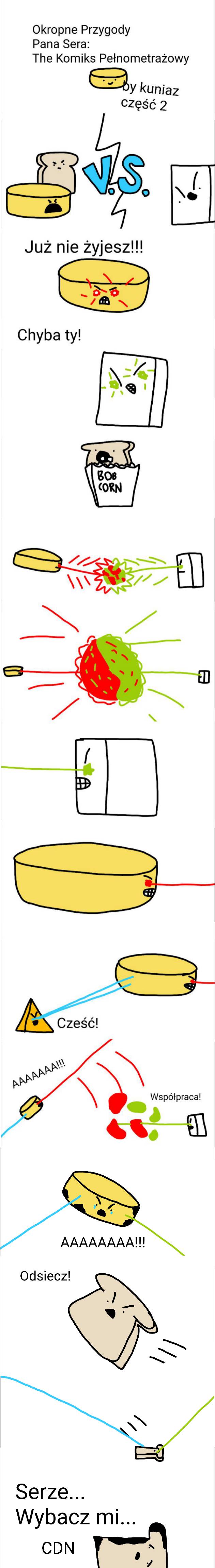 Pan Ser: Komiks Pełnometrażowy - część 2