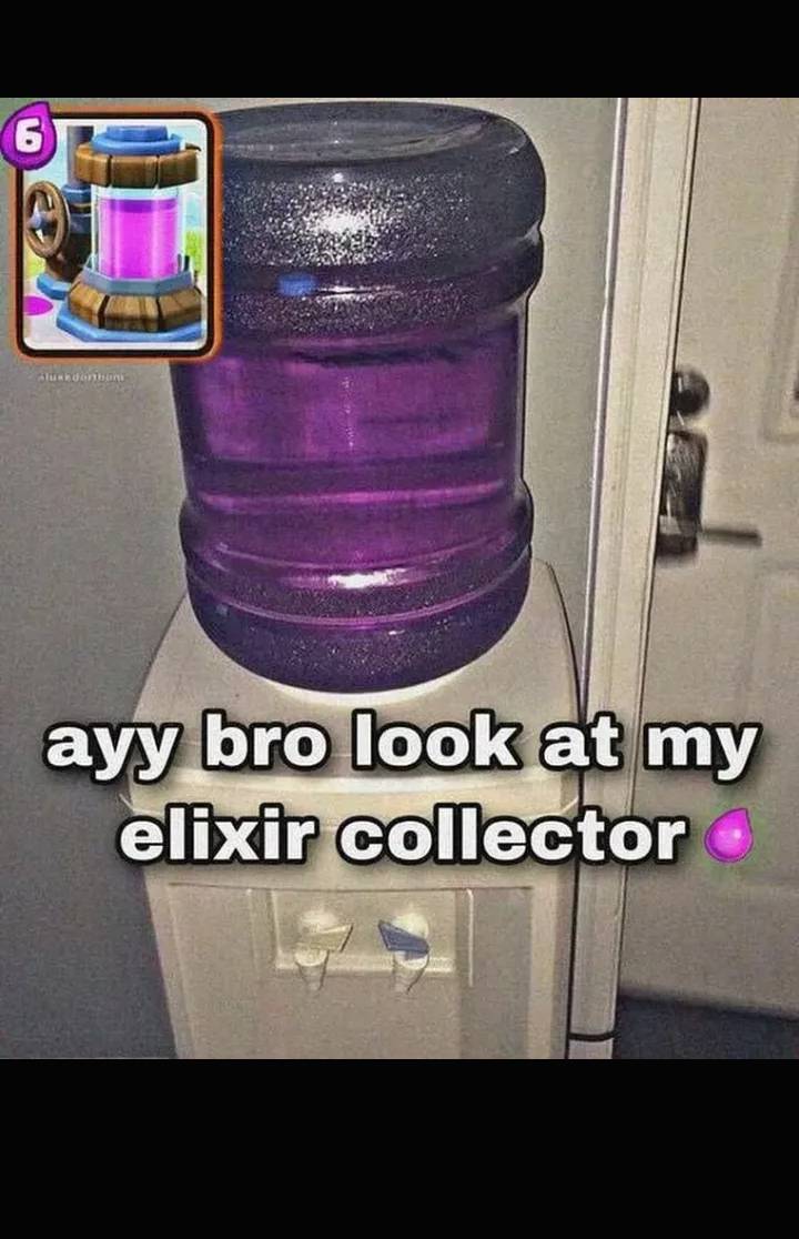 Elixir collector w prawdziwym życiu