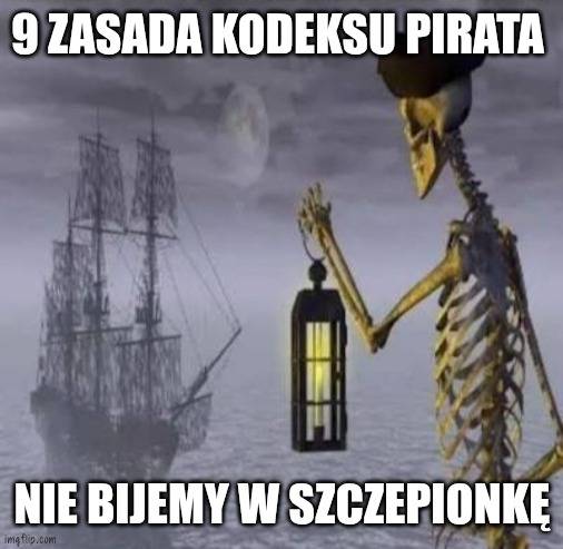 9 zasada kodeksu pirata