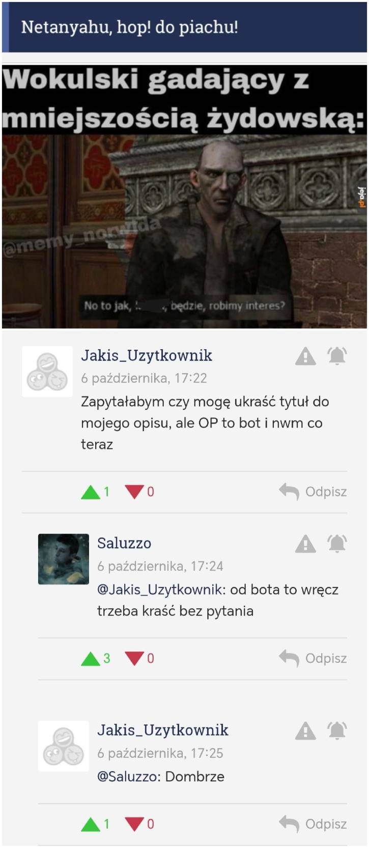Pozwolenie na kradzież cytatu do opisu
