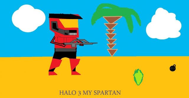 halo 3 spartan