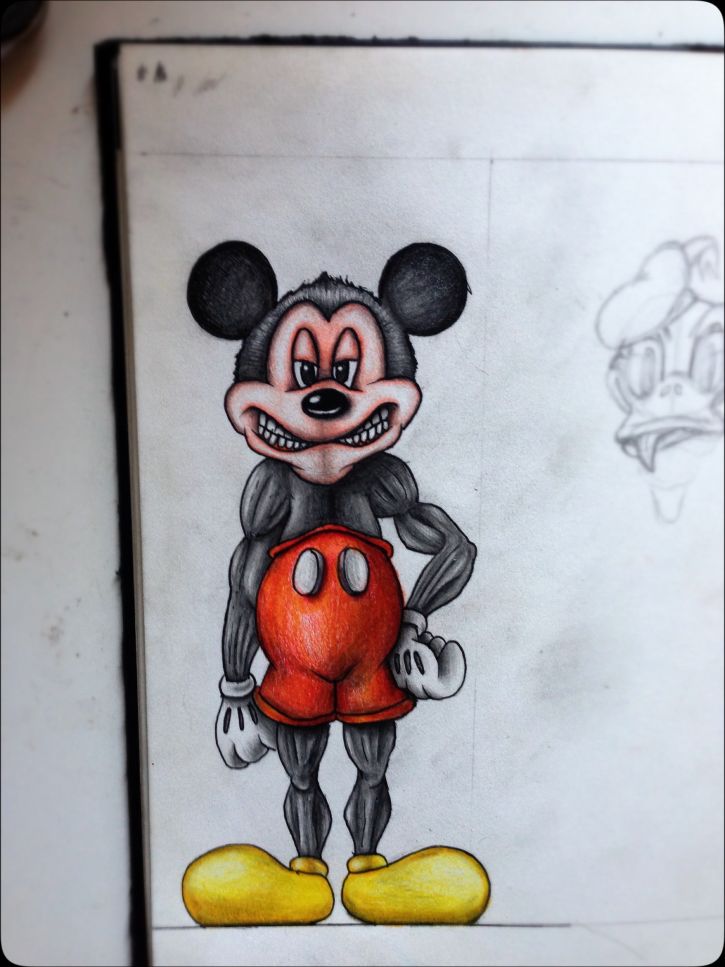 Dirty Mickey Mouse