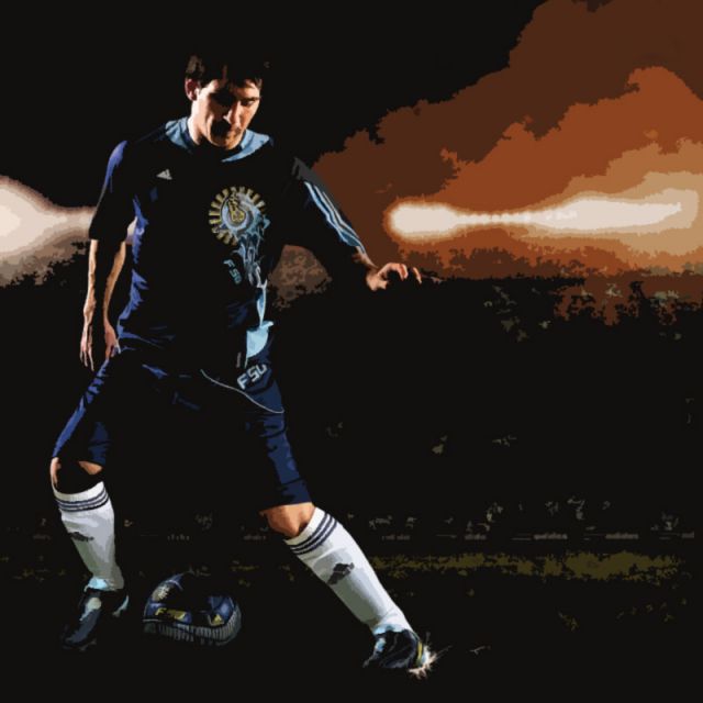 Czarny Messi