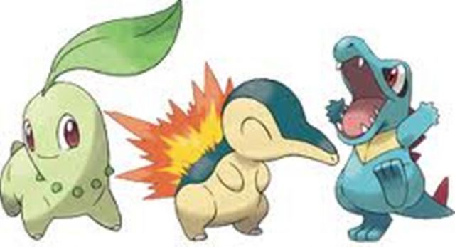 2. Startery Johto