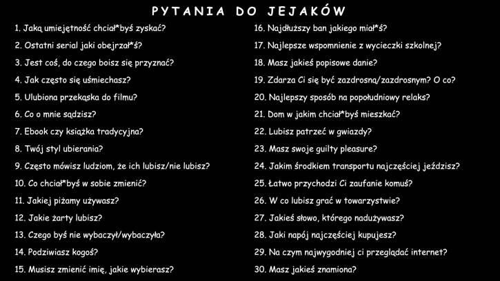 Pytania