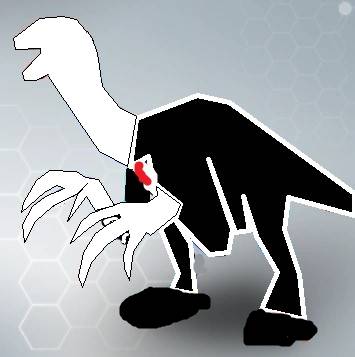 Nikt_Niktowski slendersaurus - Straszdziernik 2024