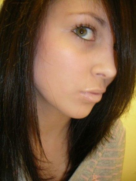 ; )