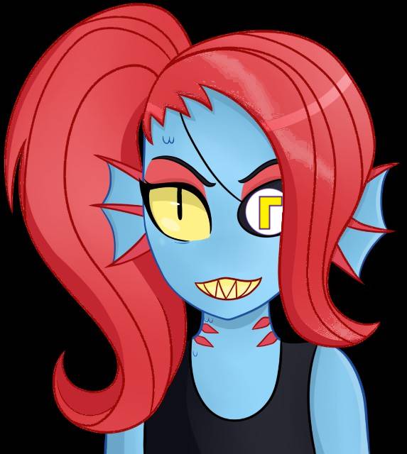 undyne the unwahing