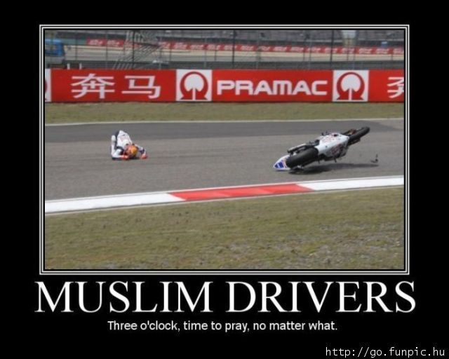 Muslim drivers