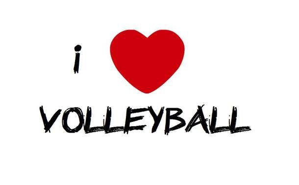 I LOVE VOLLEYBALL