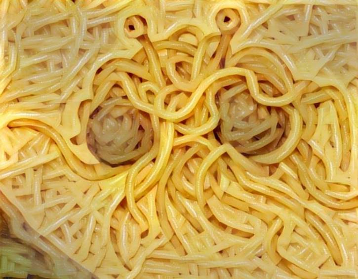 Makaronowy Latający Potwór Spaghetti