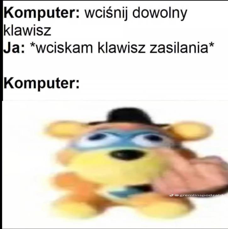 Ktoś kiedyś tak miał ?!