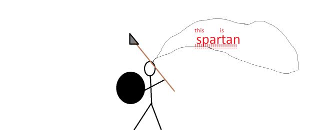 spartan!!