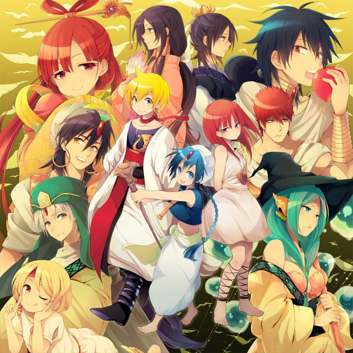 Magi *.*