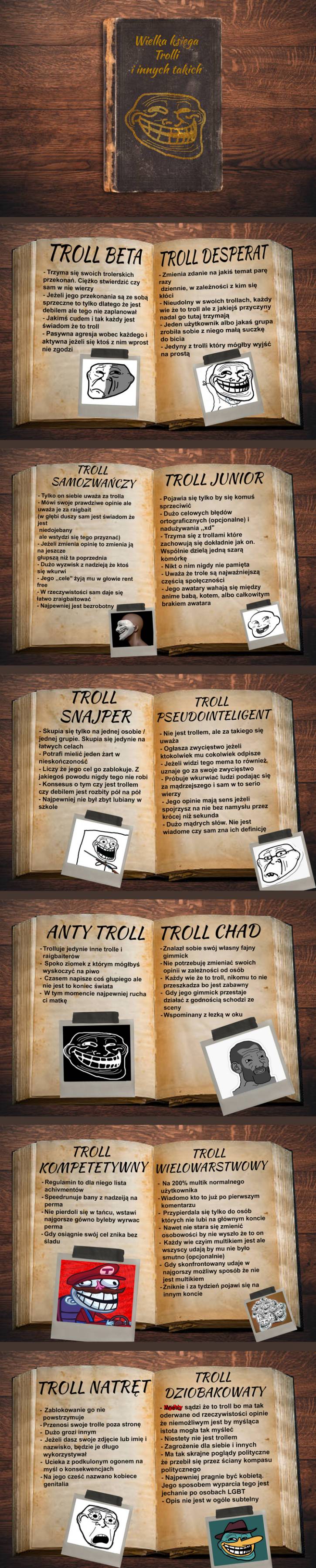 Wielka księga trolli