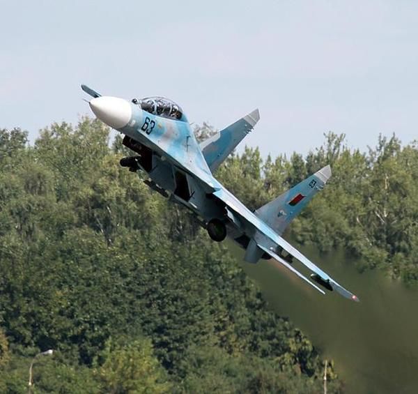 SU-27UB Air Show Radom 2009