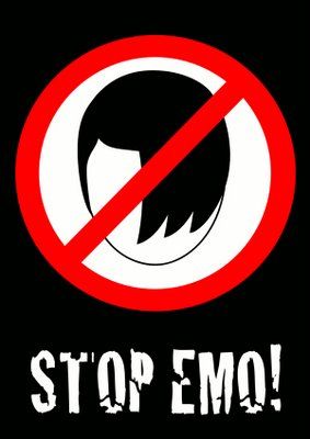 Stop emo!