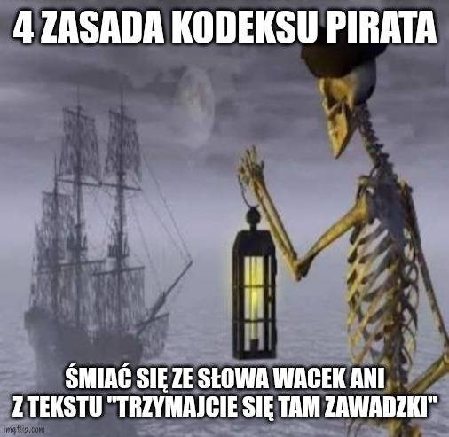 4 zasada kodeksu pirata