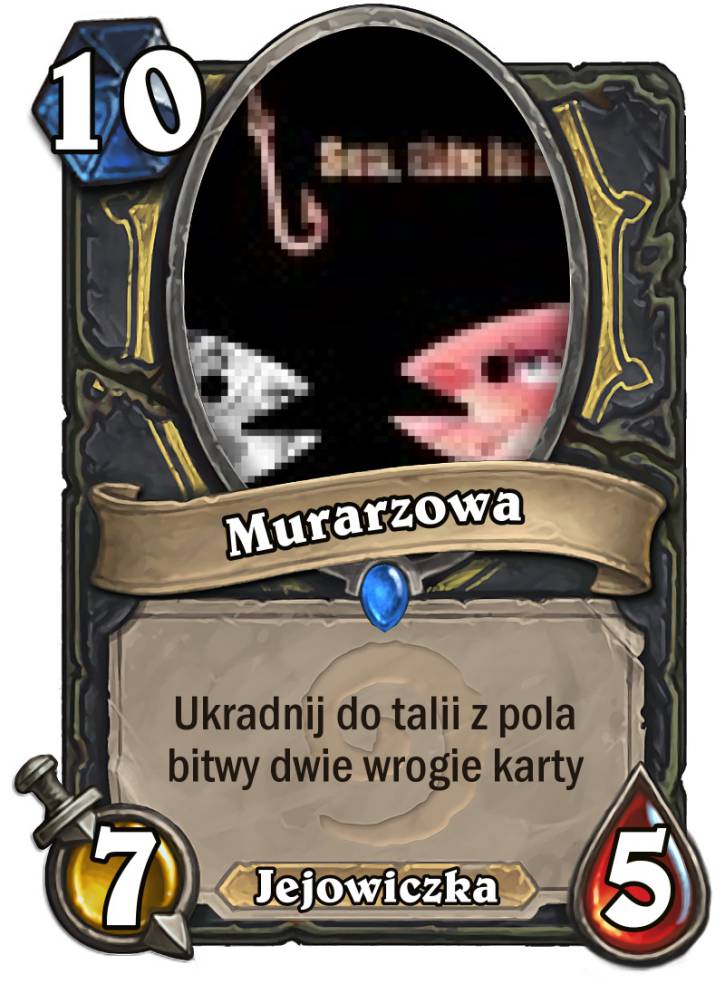 Murarzowa card