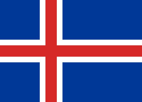 Flaga Islandii