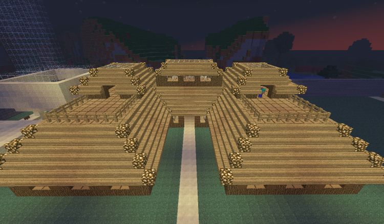 Minecraft-domek