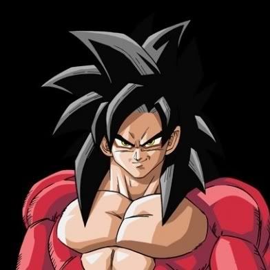 Son Goku ssj 4