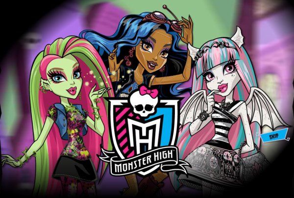 MonsterHigh Scaris upiory