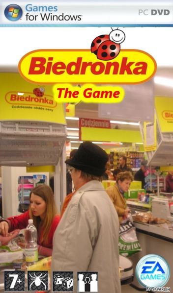 Biedronka the game