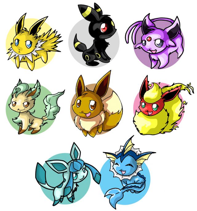 Eevee evolution