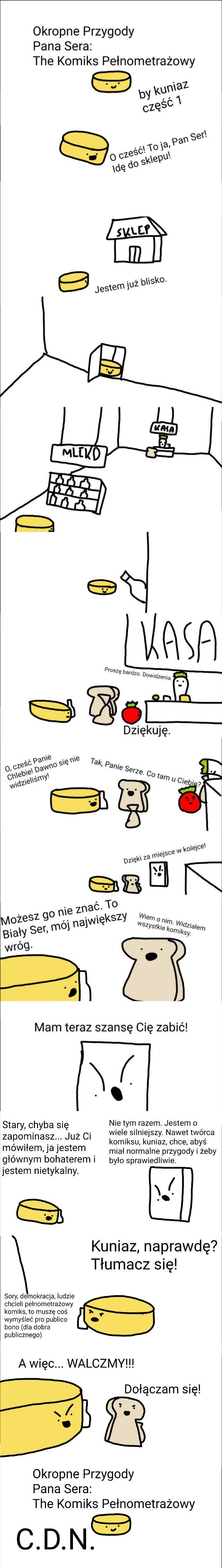 Pan Ser: Komiks Pełnometrażowy - część 1