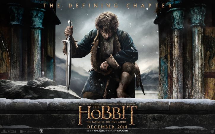 Hobbit: Bitwa Pięciu Armii - Plakat