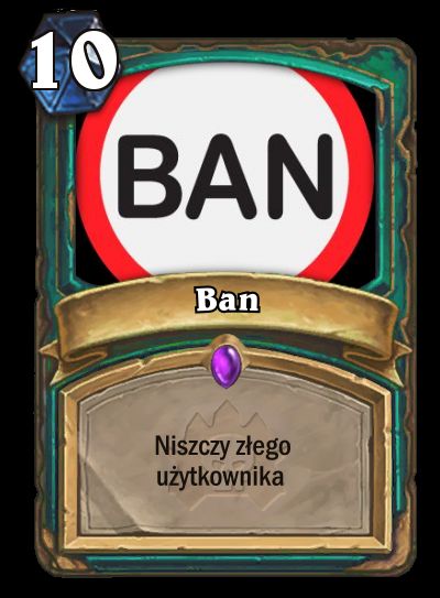 Ban Card