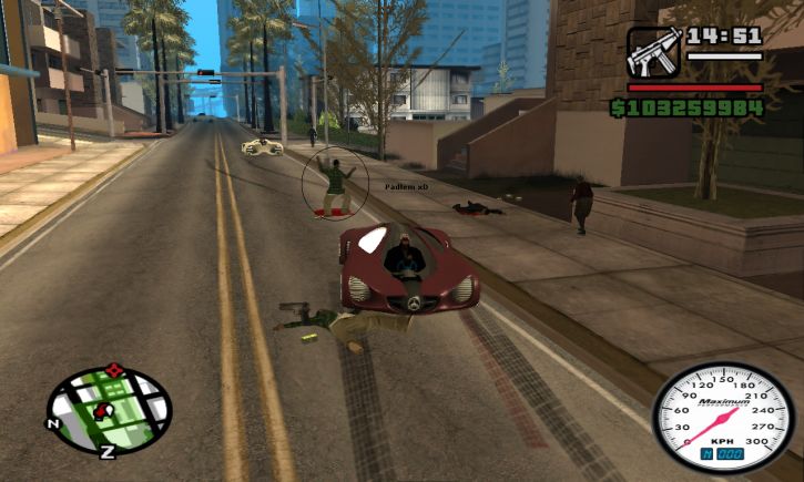 Bug x2 (Grand Theft Auto: San Andreas)