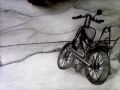narysowałam motocykl C;