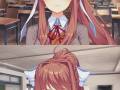 Monika, my Sayori is kinda depressed