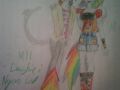 MH Dashie i Nyan Cat