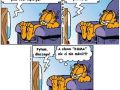 komiksik z Garfielda