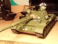 Model czołgu T-62