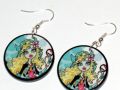 Kolczyki Monster High:Lagoona Blue